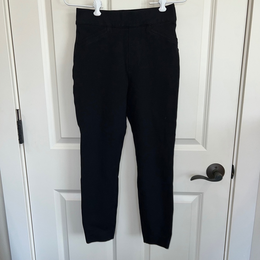 Spanx‎ Shaping Ankle Pants Black Size Small